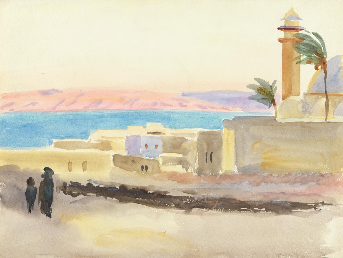 Artwork installed in a sunlit café