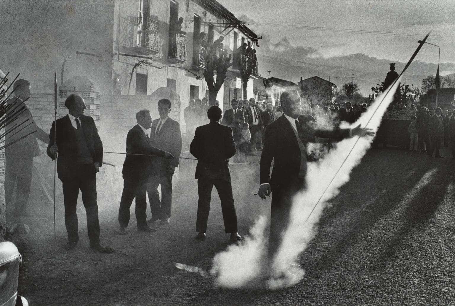 Minimalist office wall with framed prints